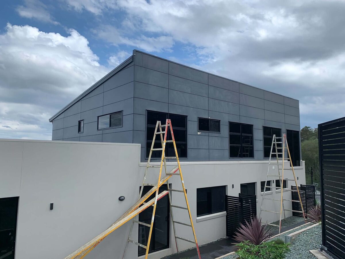 A.M.A Premium Painting Services preparing a Brisbane home for a fresh coat of paint